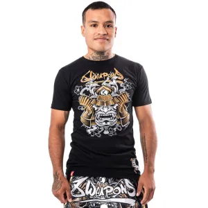 8 WEAPONS Muay Thai T-Shirt, Samurai, black
