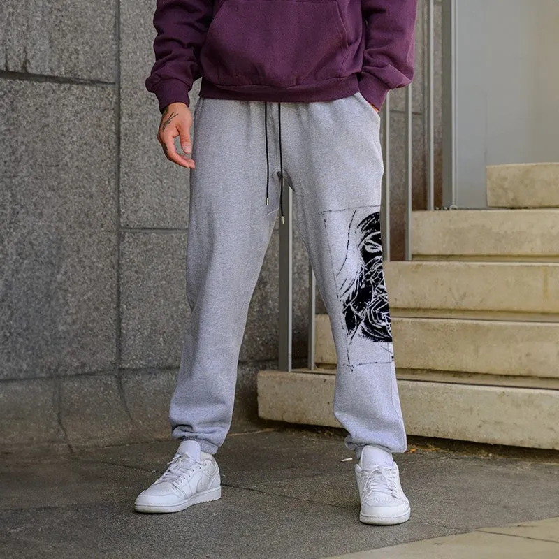 Bad Religious Nun GRAPHIC PRINT JOGGERS