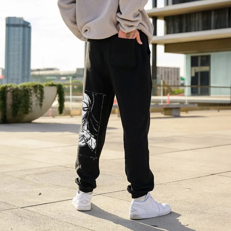 Bad Religious Nun GRAPHIC PRINT JOGGERS