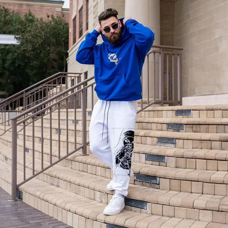 Bad Religious Nun GRAPHIC PRINT JOGGERS