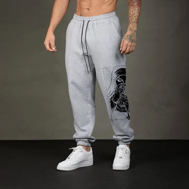 Bad Religious Nun GRAPHIC PRINT JOGGERS