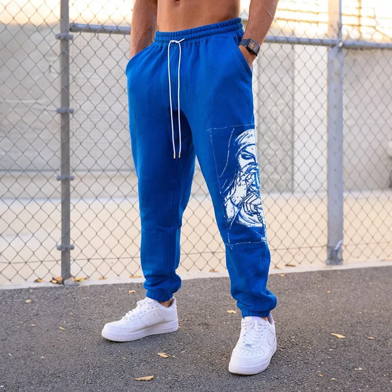 Bad Religious Nun GRAPHIC PRINT JOGGERS