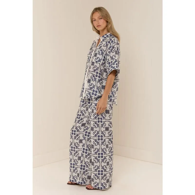 Bella Tile Pant| Bella Tile