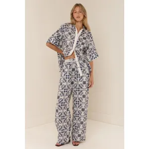 Bella Tile Pant| Bella Tile