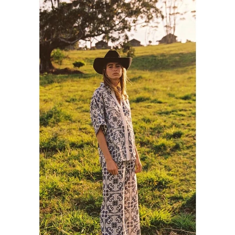 Bella Tile Pant| Bella Tile