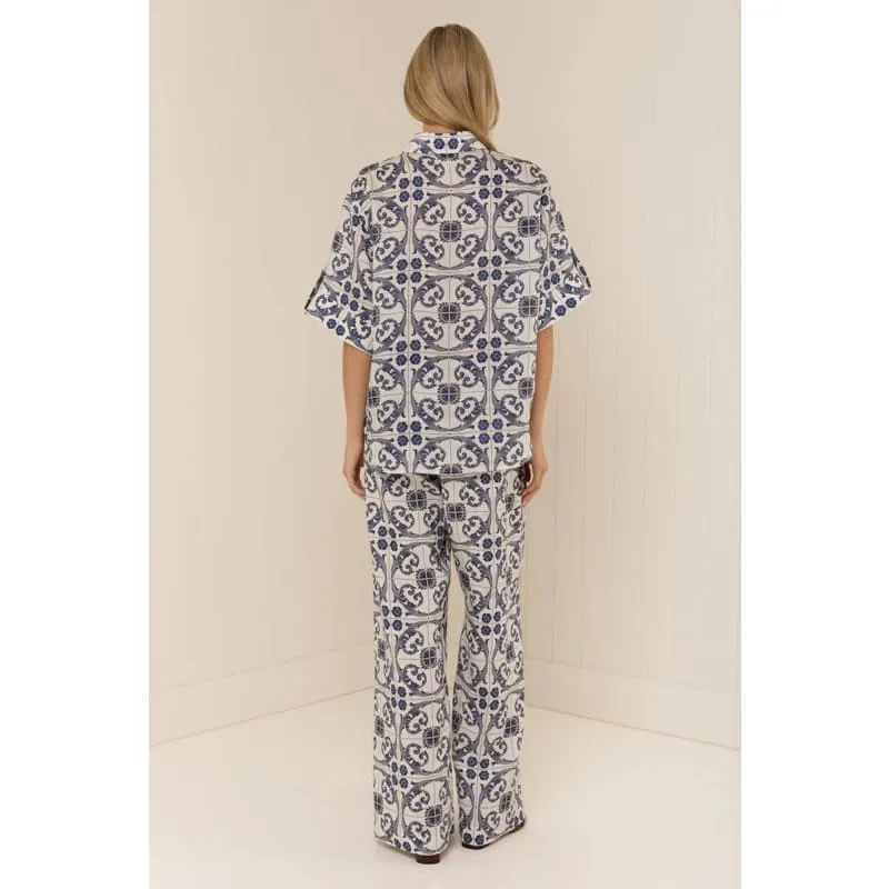 Bella Tile Pant| Bella Tile