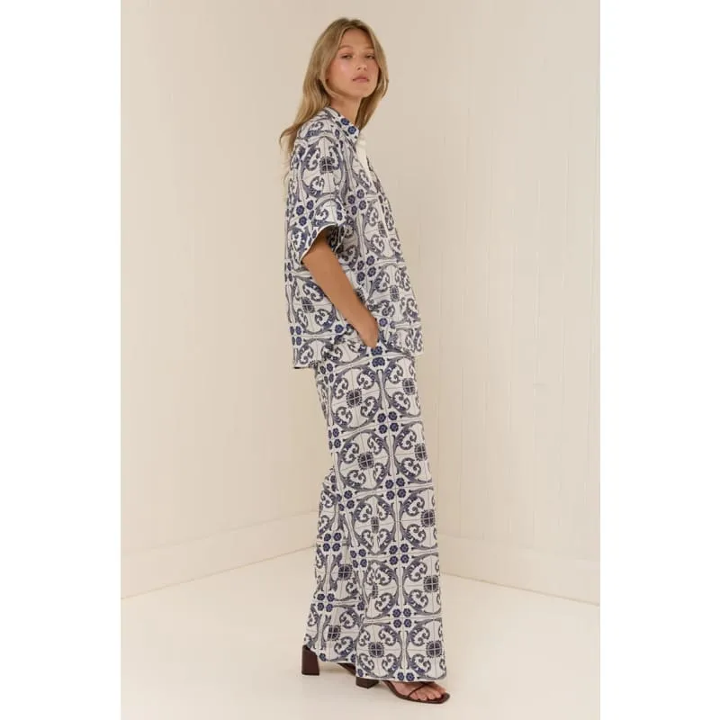 Bella Tile Pant| Bella Tile