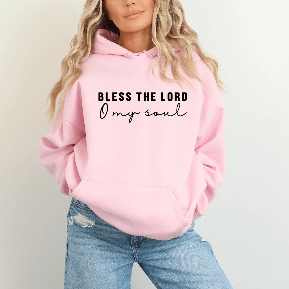 Bless The Lord Hoodie