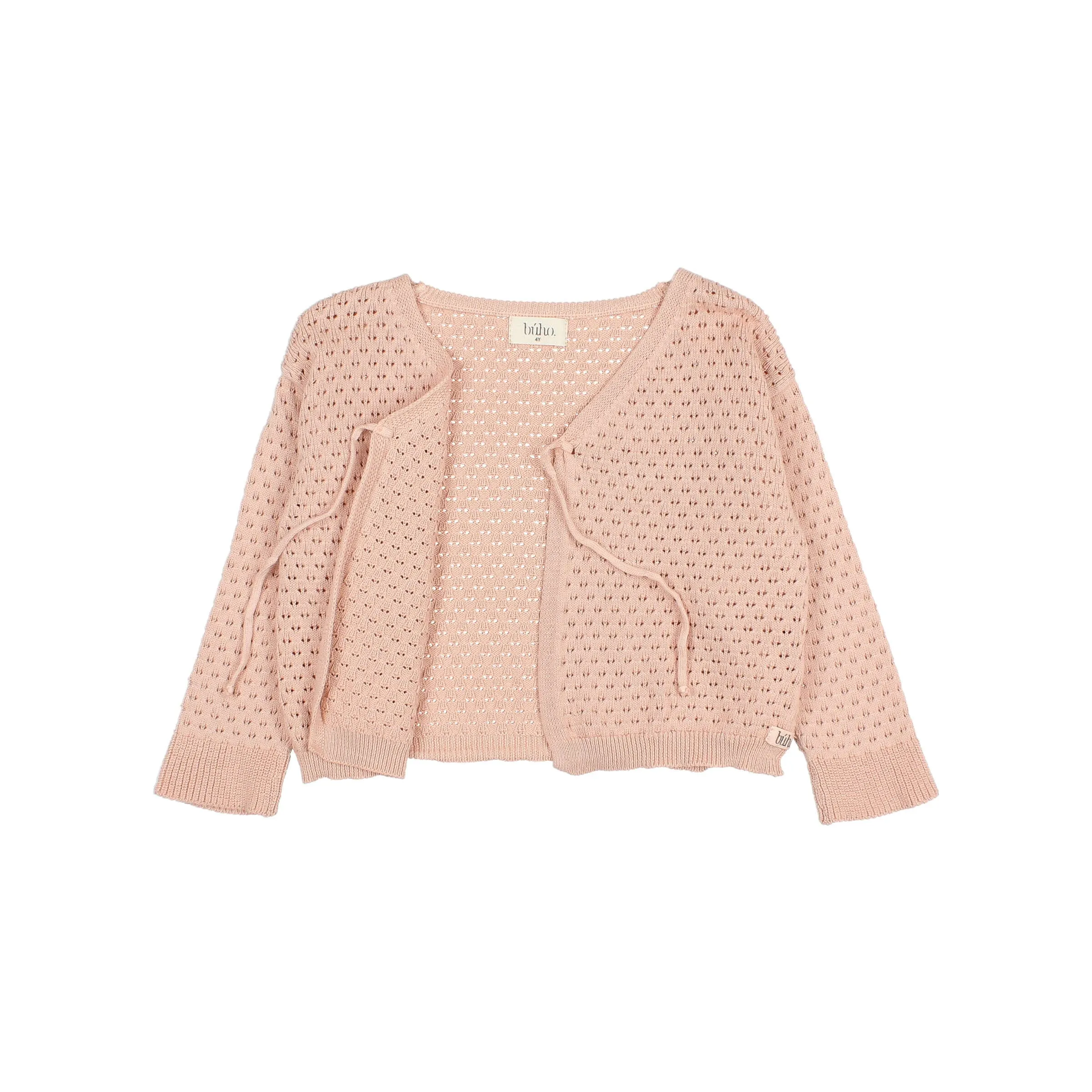 Boho Cardigan Rose