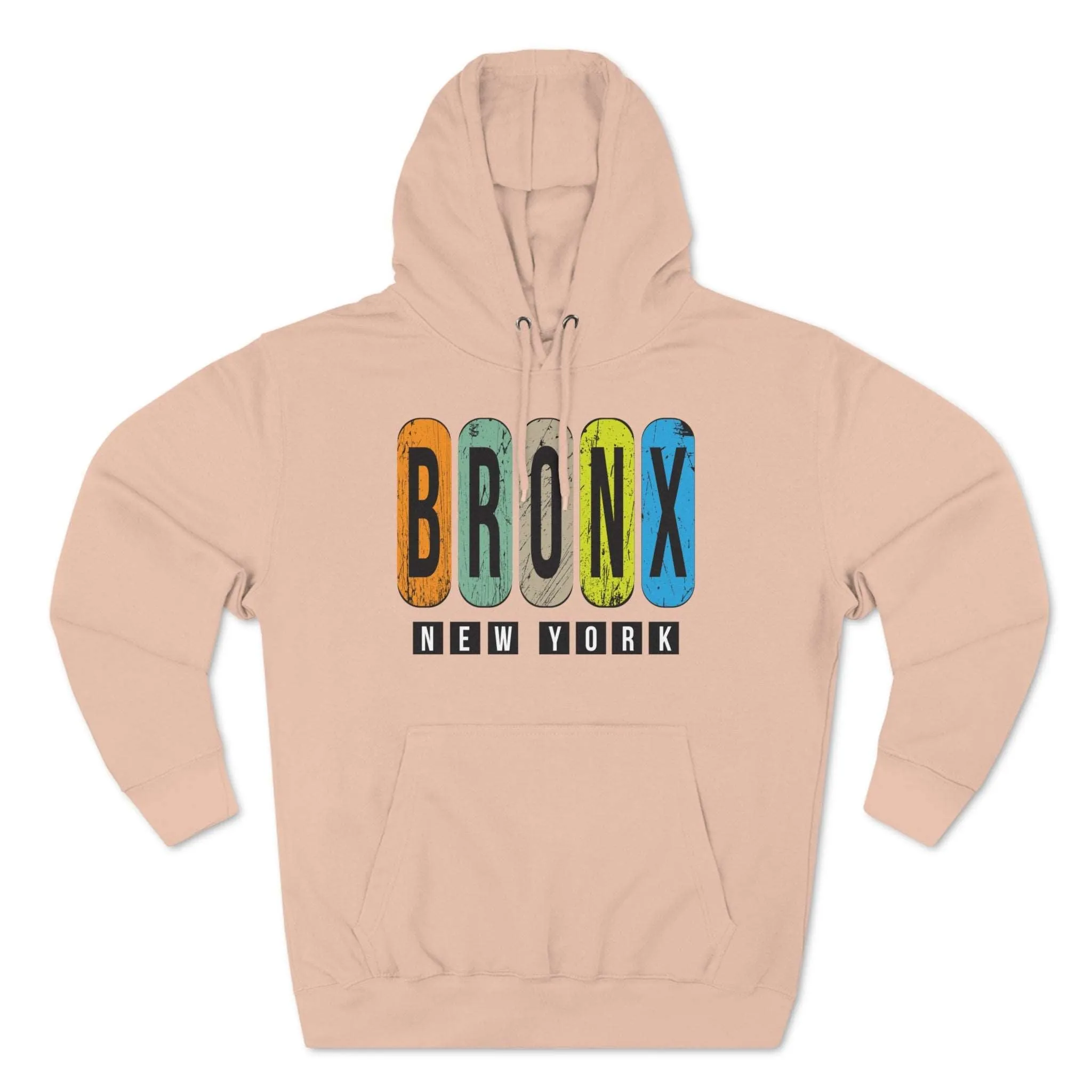 Bronx, New York Premium Pullover Hoodie -  Unisex