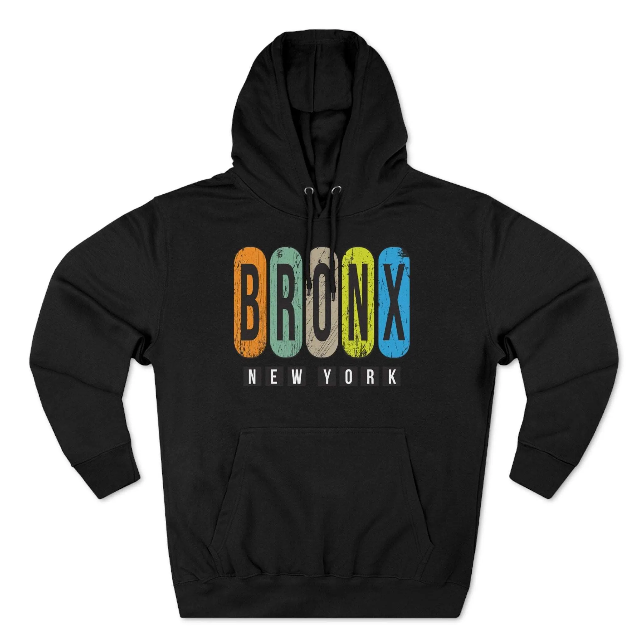 Bronx, New York Premium Pullover Hoodie -  Unisex