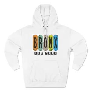 Bronx, New York Premium Pullover Hoodie -  Unisex