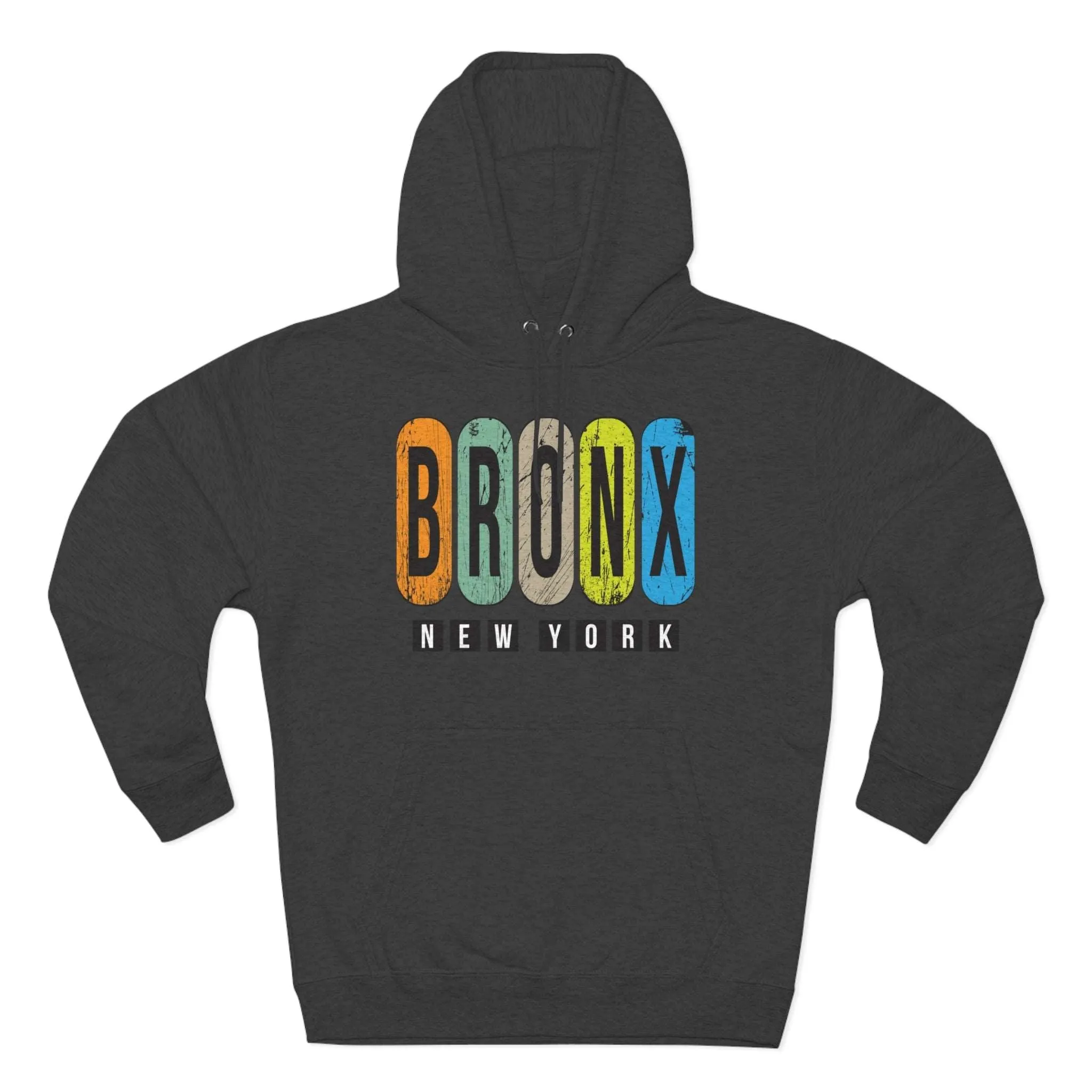 Bronx, New York Premium Pullover Hoodie -  Unisex