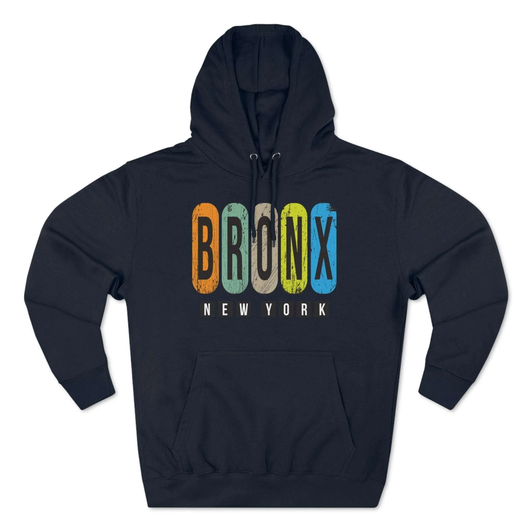 Bronx, New York Premium Pullover Hoodie -  Unisex