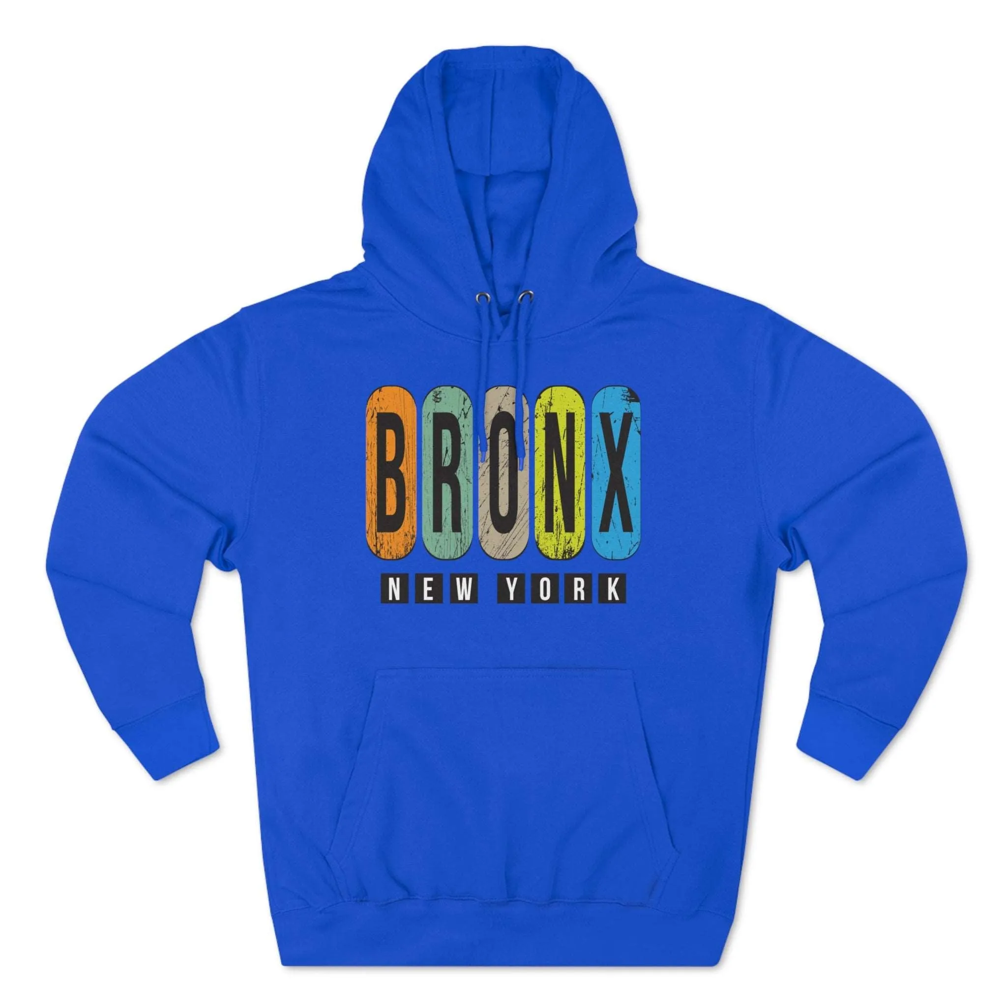 Bronx, New York Premium Pullover Hoodie -  Unisex