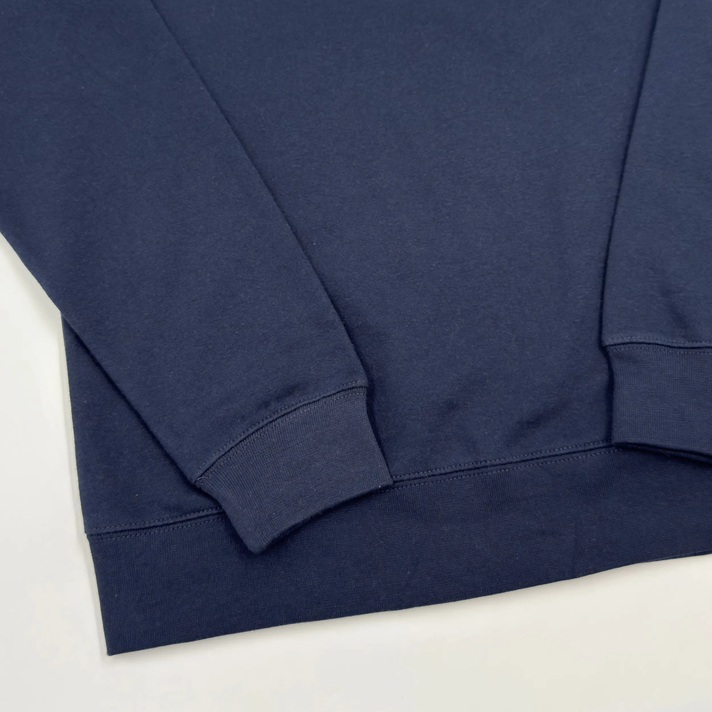 Buffalo Collegiate Style Deep Navy Crewneck