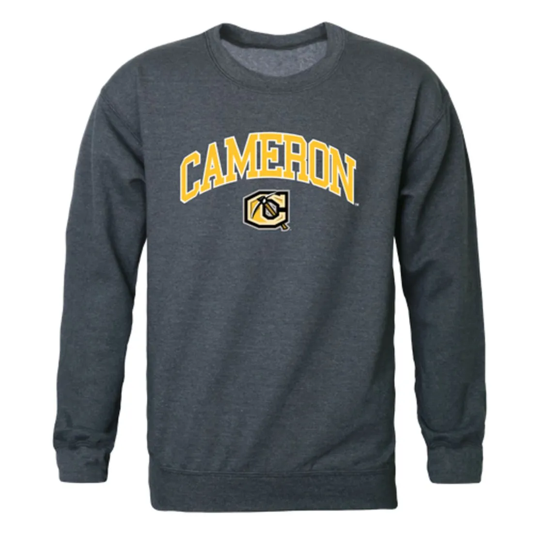 Cameron University Aggies Campus Fleece Crewneck Pullover Sweatshirt