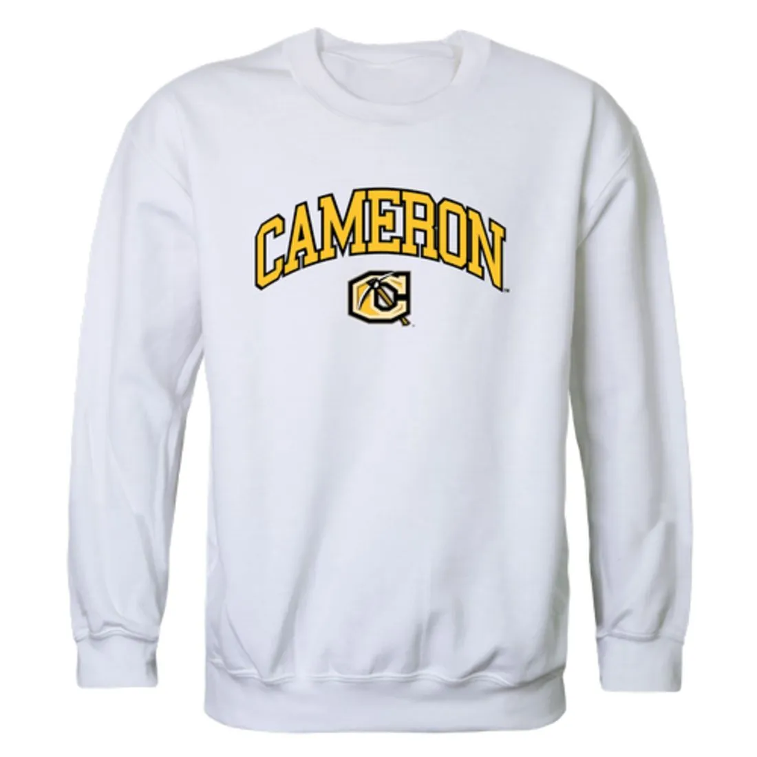 Cameron University Aggies Campus Fleece Crewneck Pullover Sweatshirt