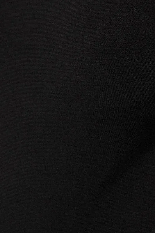 Cap Sleeve Square Neck Bodysuit