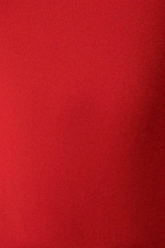 Cap Sleeve Square Neck Bodysuit