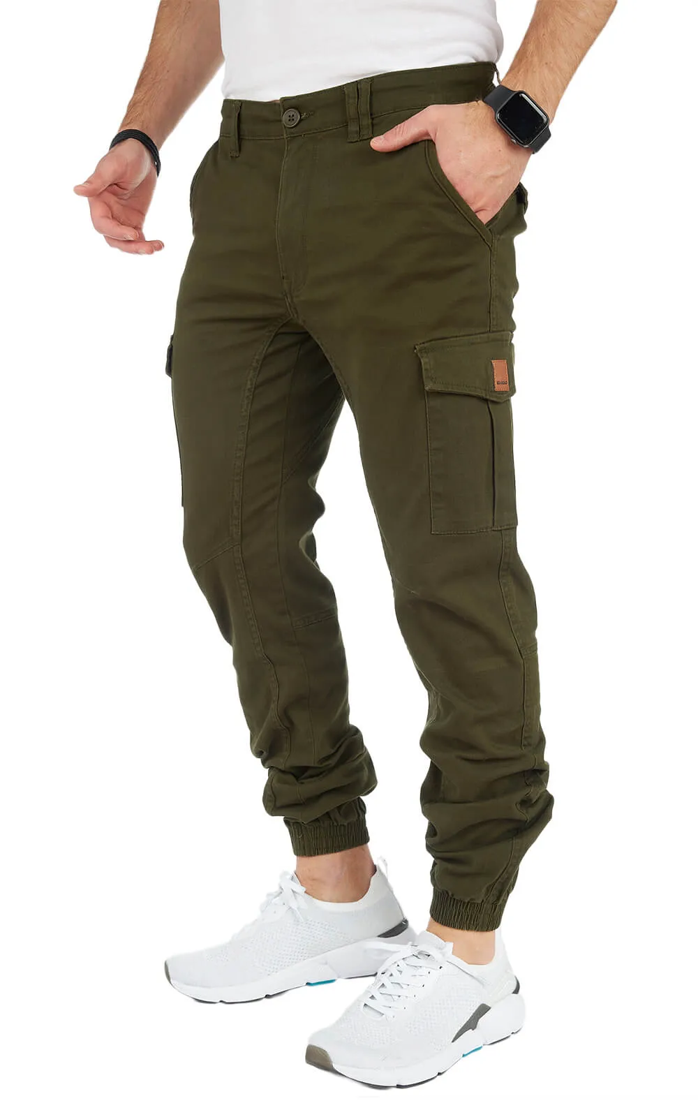 Cargo pants belt loops /  Cargohose Gürtelschlaufen