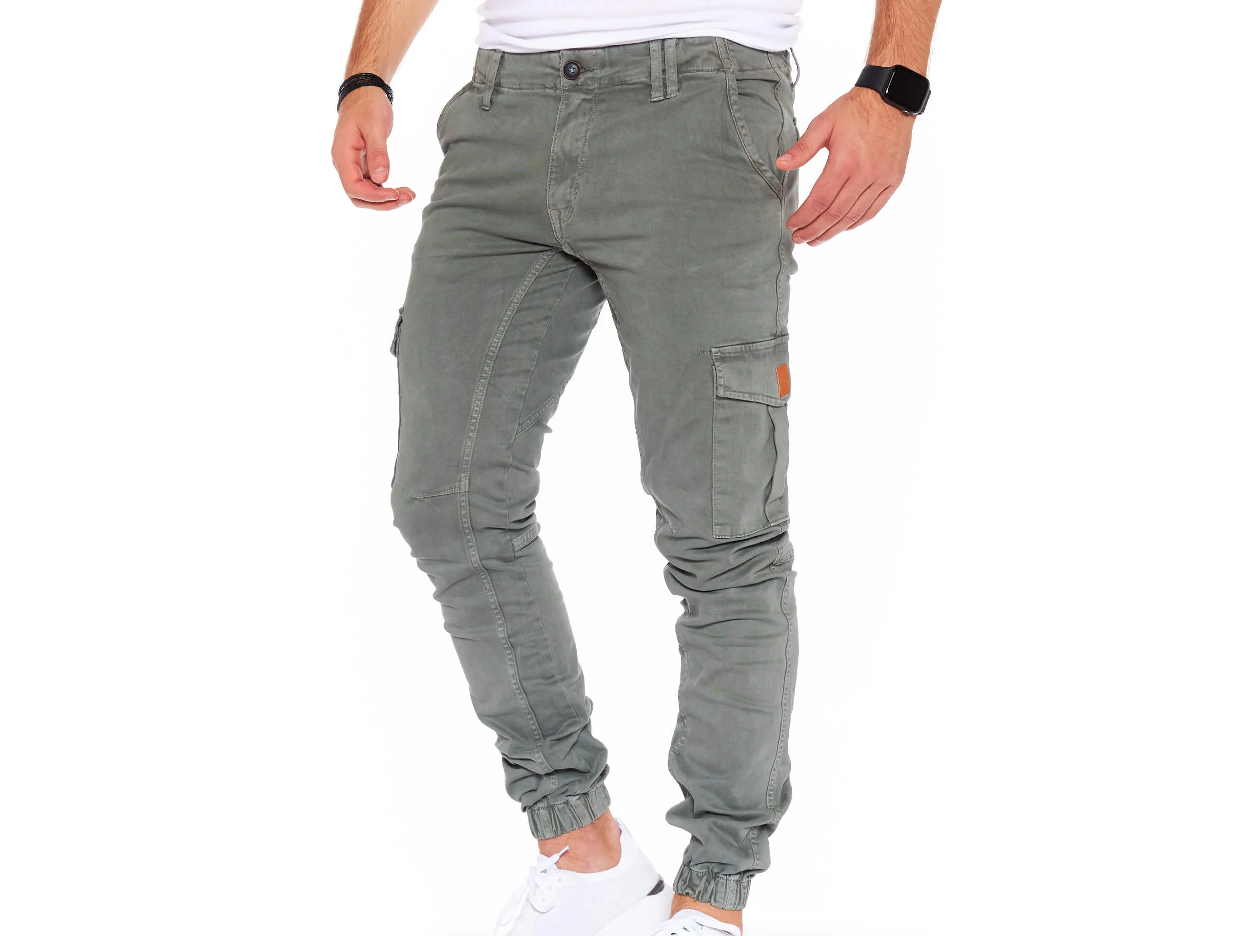 Cargo pants belt loops /  Cargohose Gürtelschlaufen