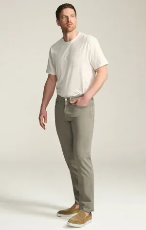 Charisma Relaxed Straight Pants in Storm Twill