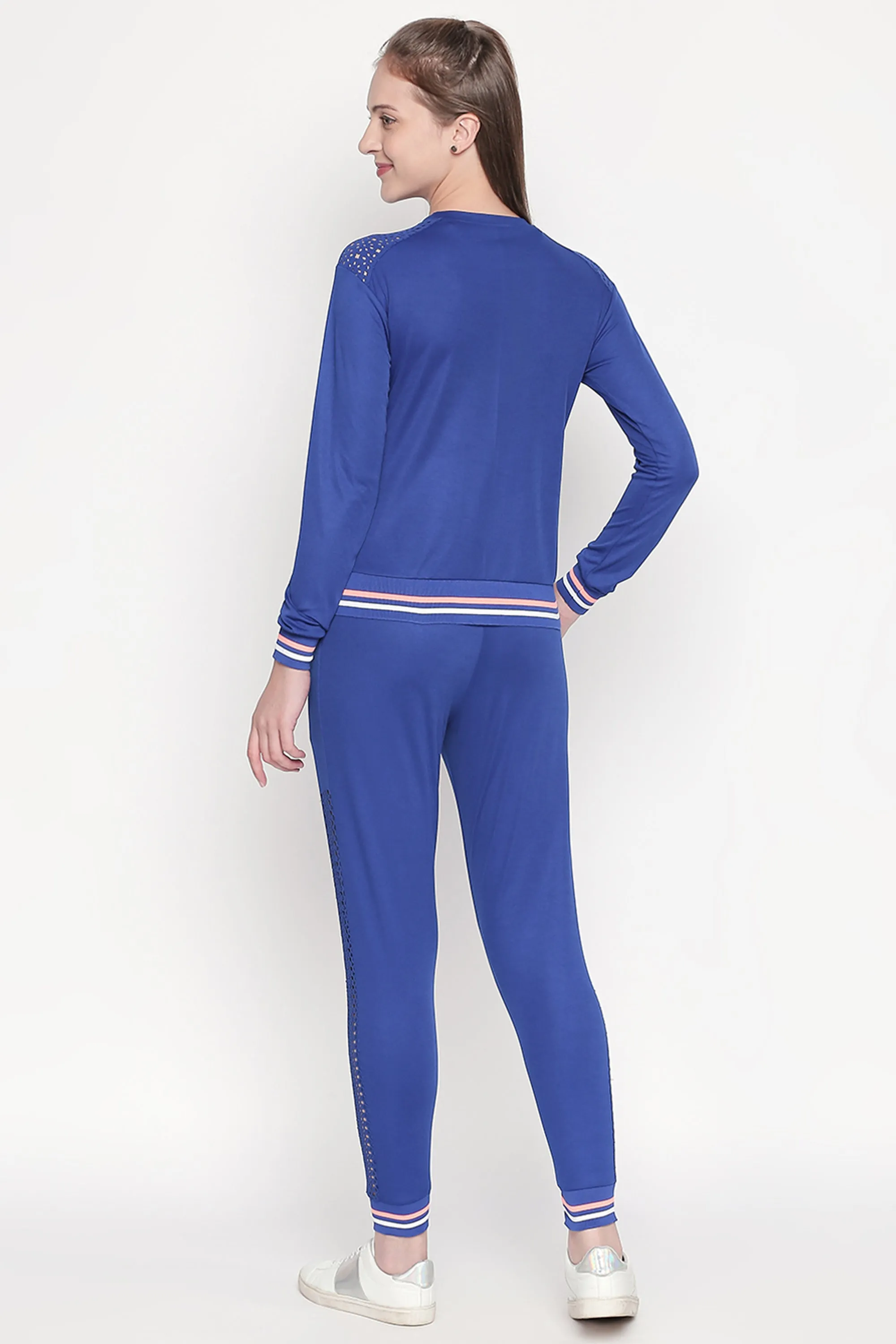 Classic Blue Joggers