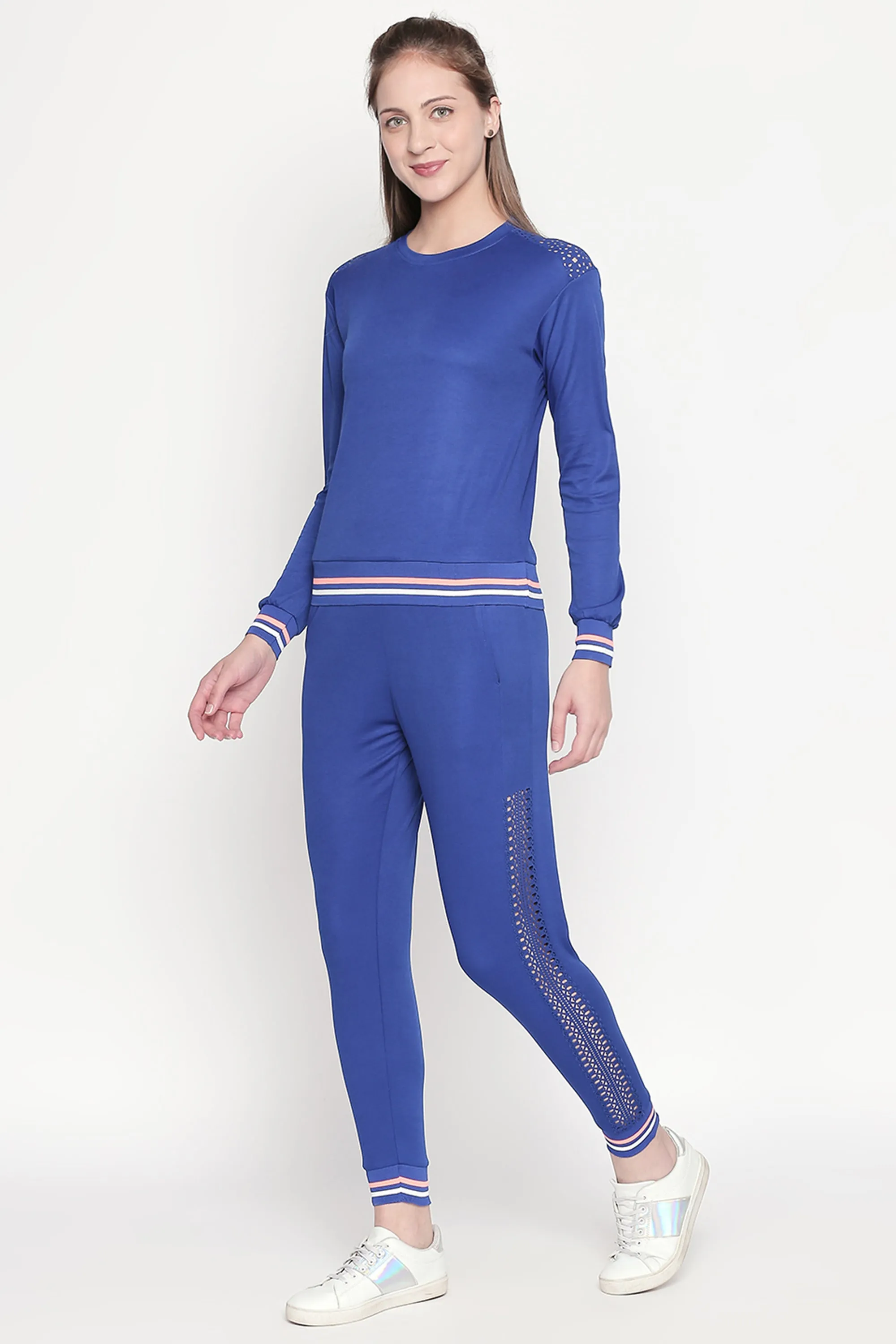 Classic Blue Joggers
