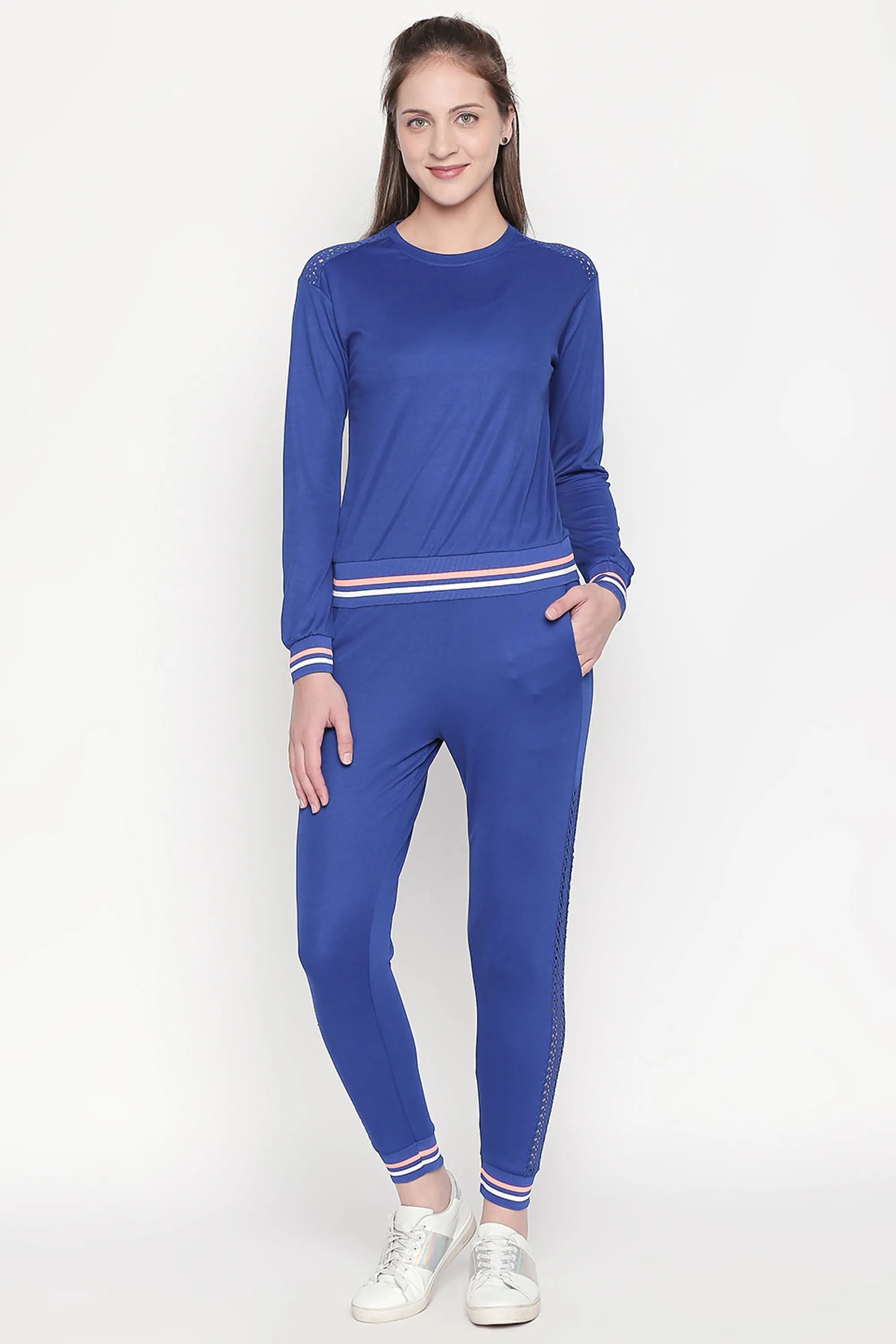 Classic Blue Joggers