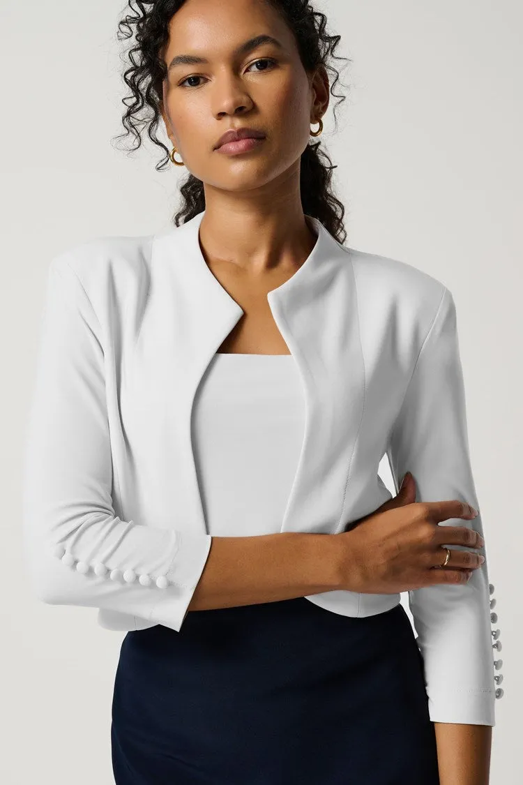Classic Bolero in White 213707