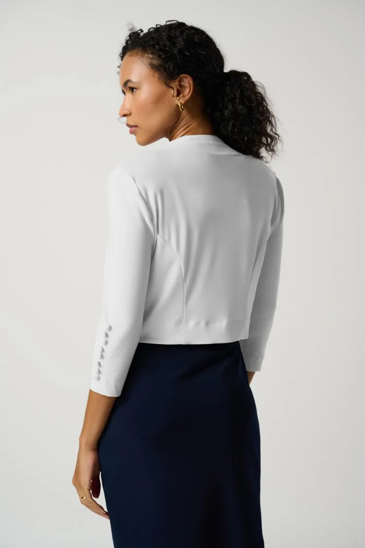 Classic Bolero in White 213707