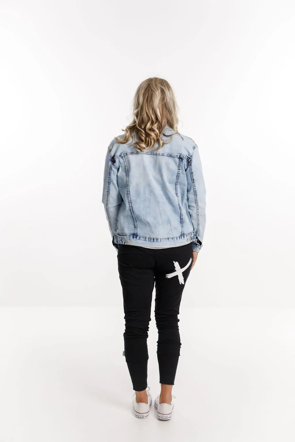 CLASSIC DENIM JACKET SNOW WASH