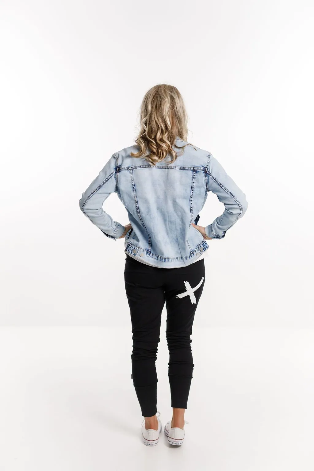 CLASSIC DENIM JACKET SNOW WASH