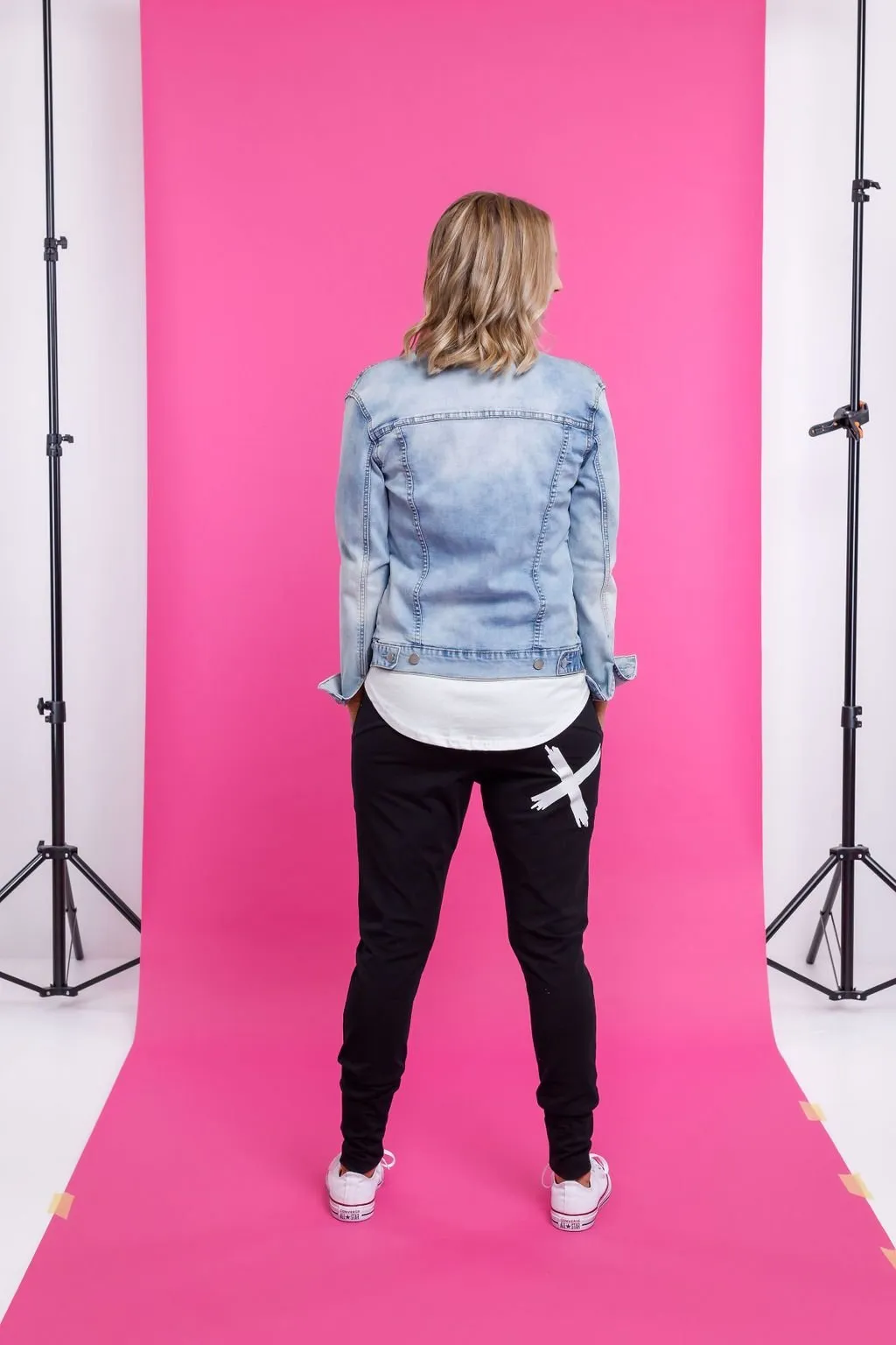 CLASSIC DENIM JACKET SNOW WASH