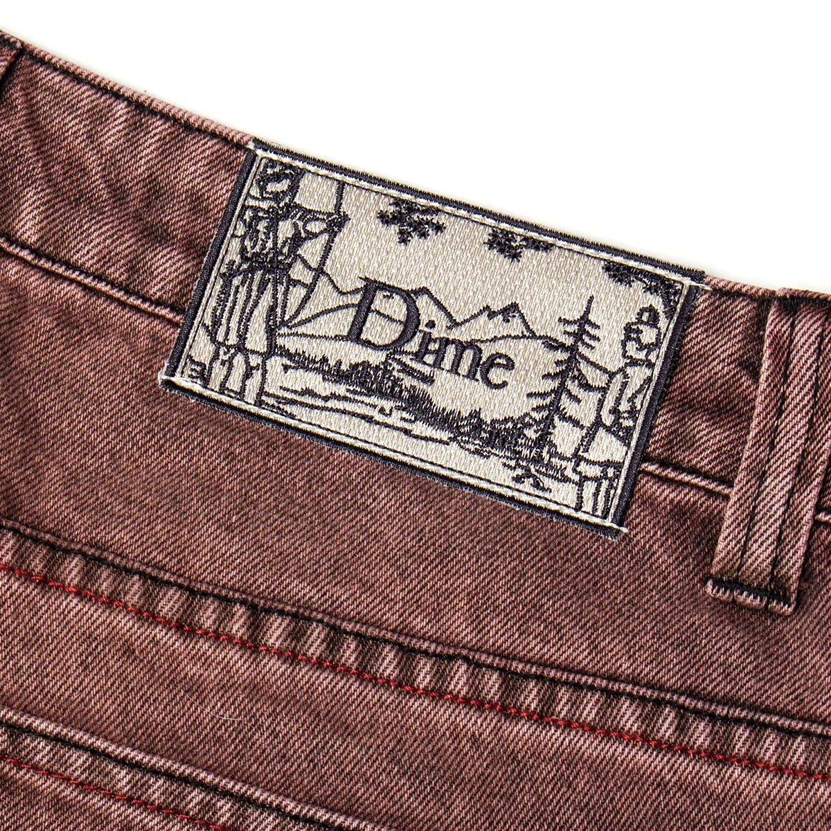 Classic Relaxed Denim Pants (SP25)