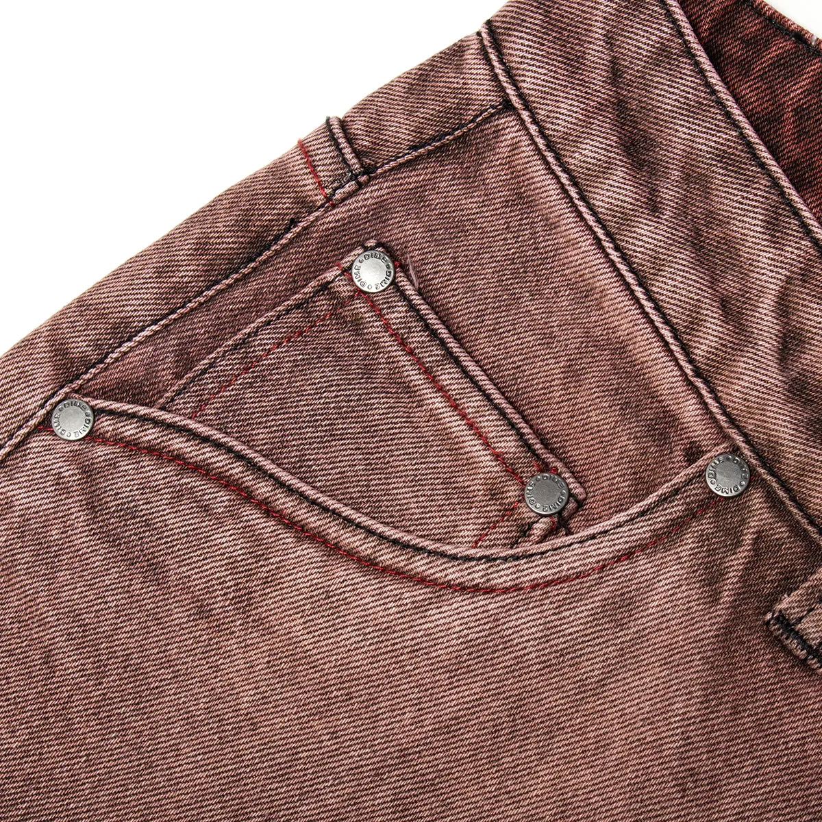 Classic Relaxed Denim Pants (SP25)