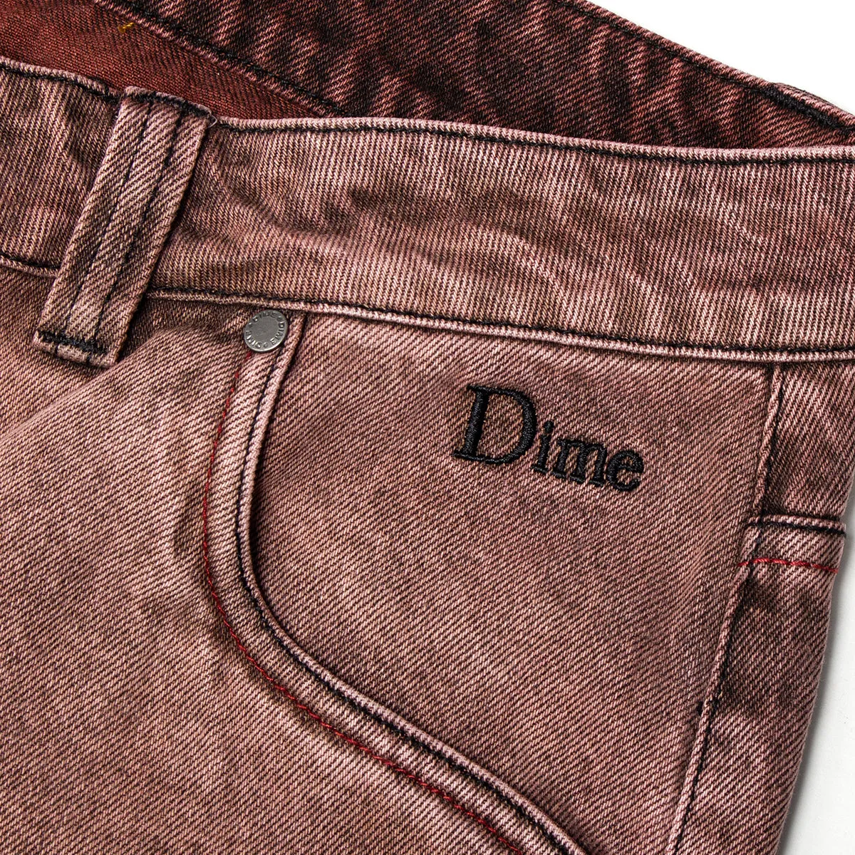 Classic Relaxed Denim Pants (SP25)