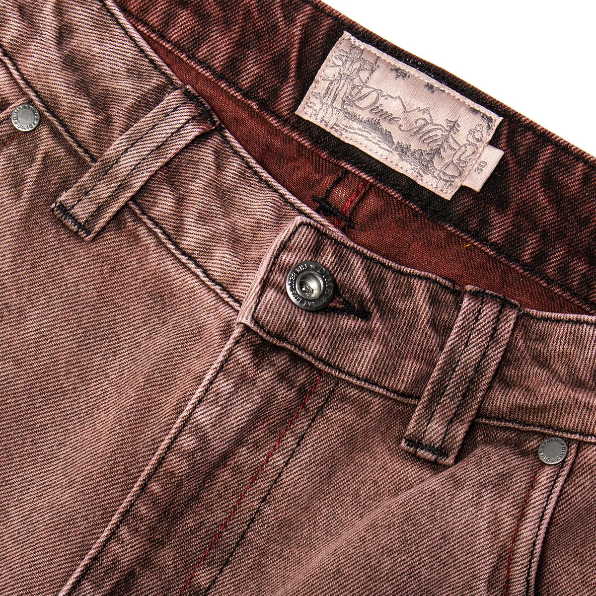 Classic Relaxed Denim Pants (SP25)