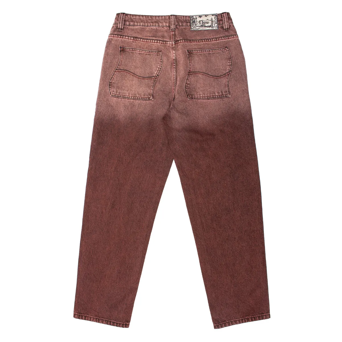Classic Relaxed Denim Pants (SP25)
