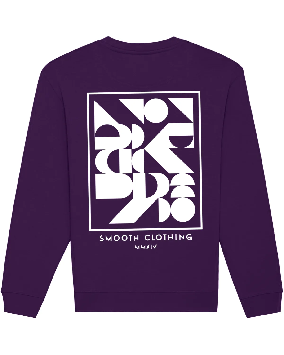 Dark Purple Kids Crew / Art White Boys