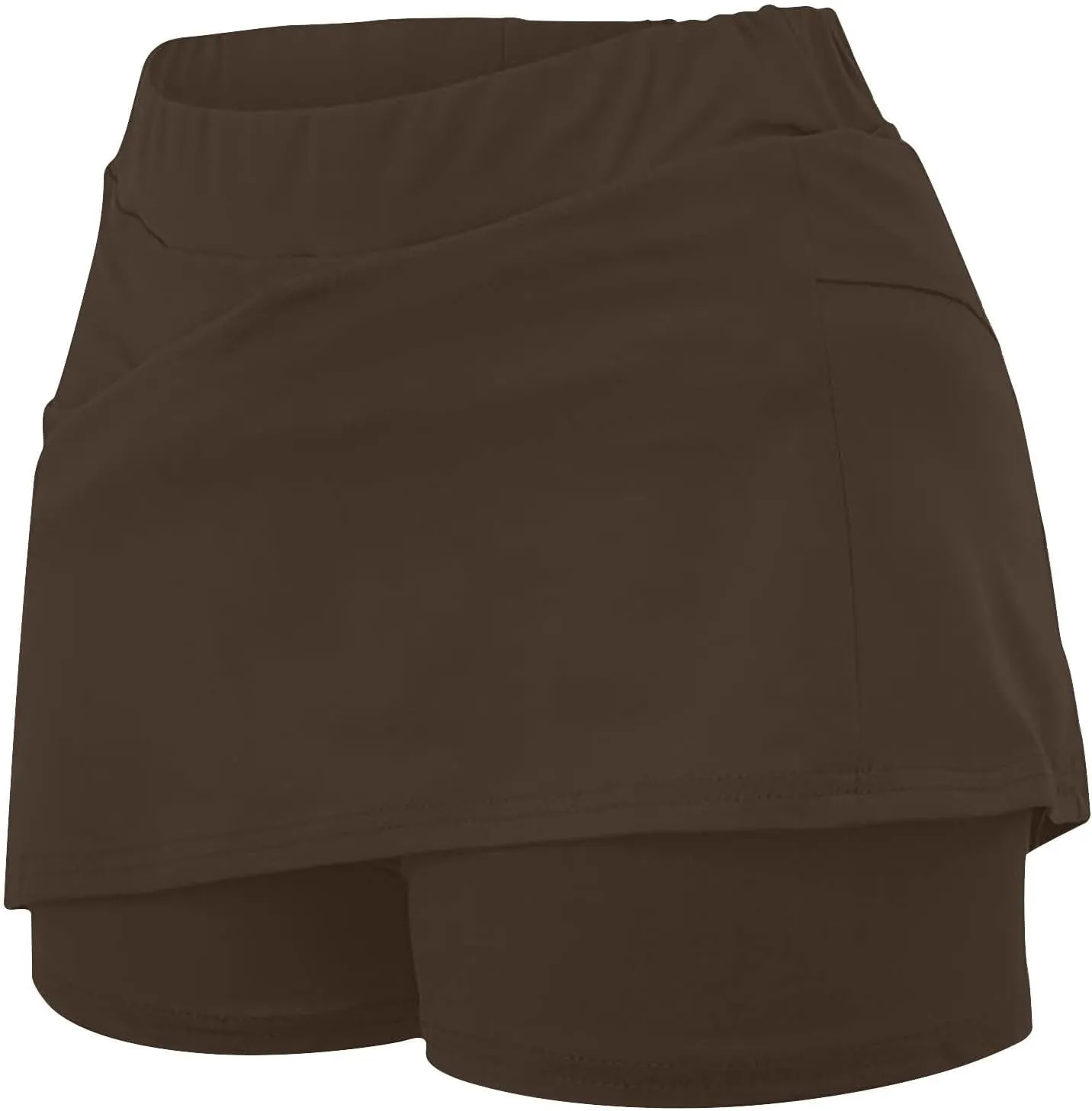 DDAPJ pyju Skorts for Women Plus Size High Waist Yoga Shorts Dressy Casual Athletic Tennis Mini Skater Skirt Basic Skort