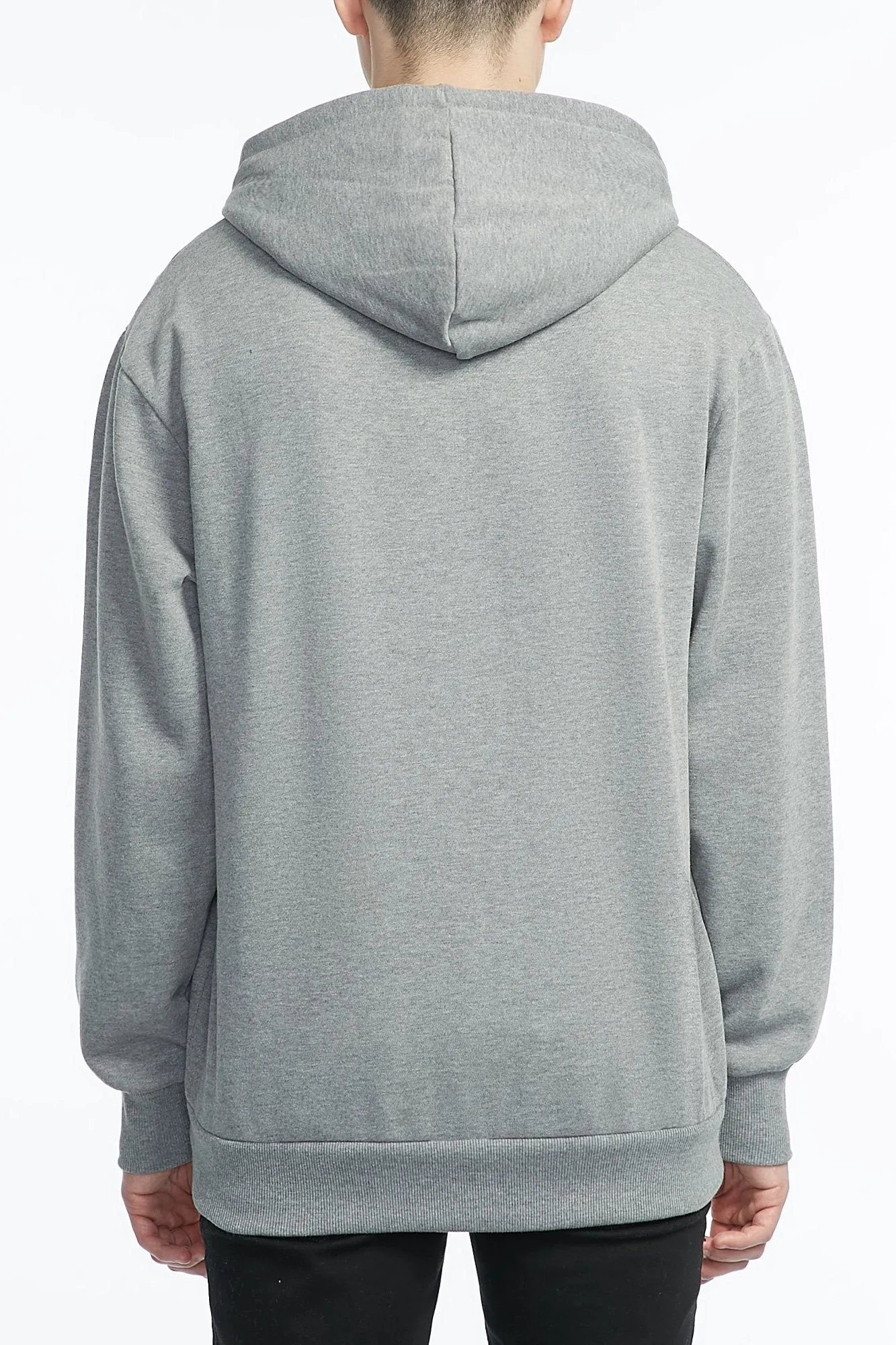Dickies Guys Graphic Logo Fleece Popover Hoodie