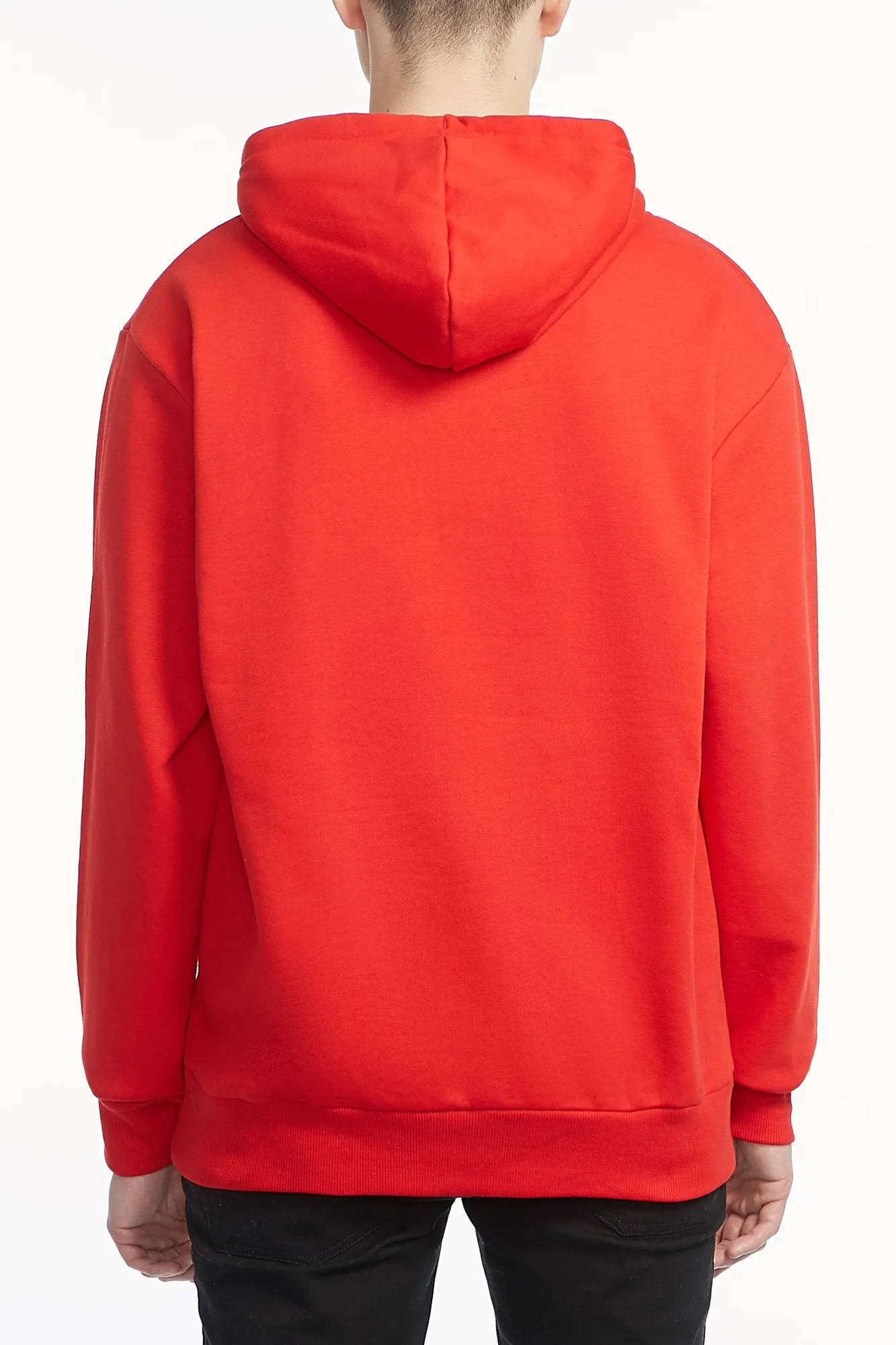 Dickies Guys Graphic Logo Fleece Popover Hoodie