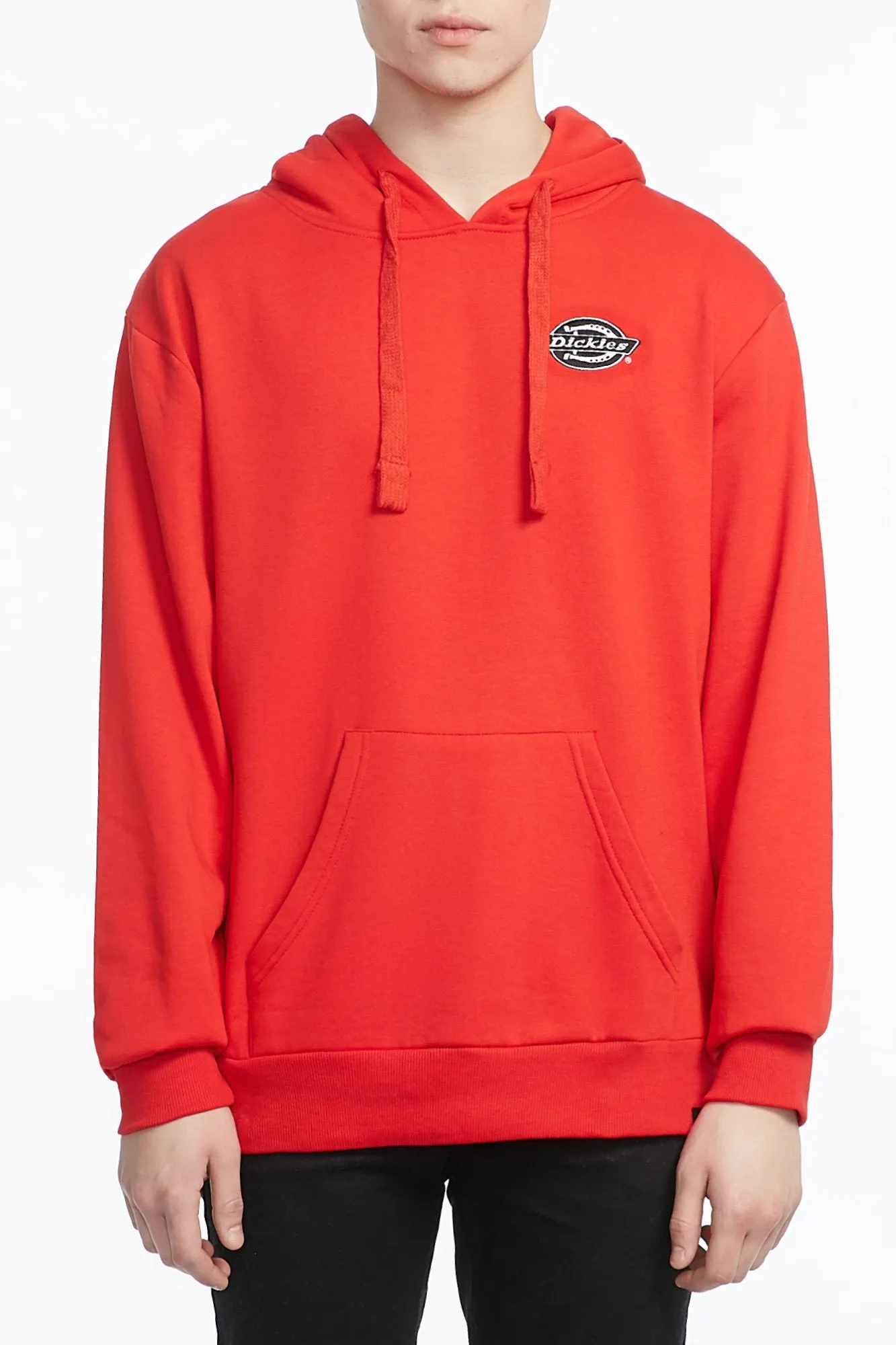 Dickies Guys Graphic Logo Fleece Popover Hoodie