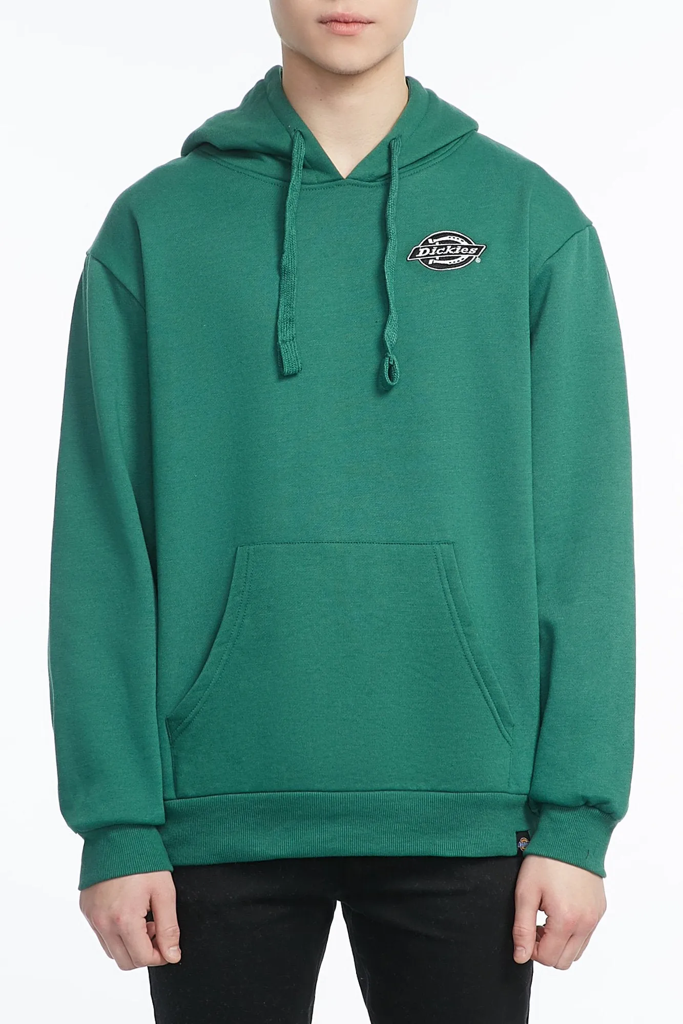 Dickies Guys Graphic Logo Fleece Popover Hoodie