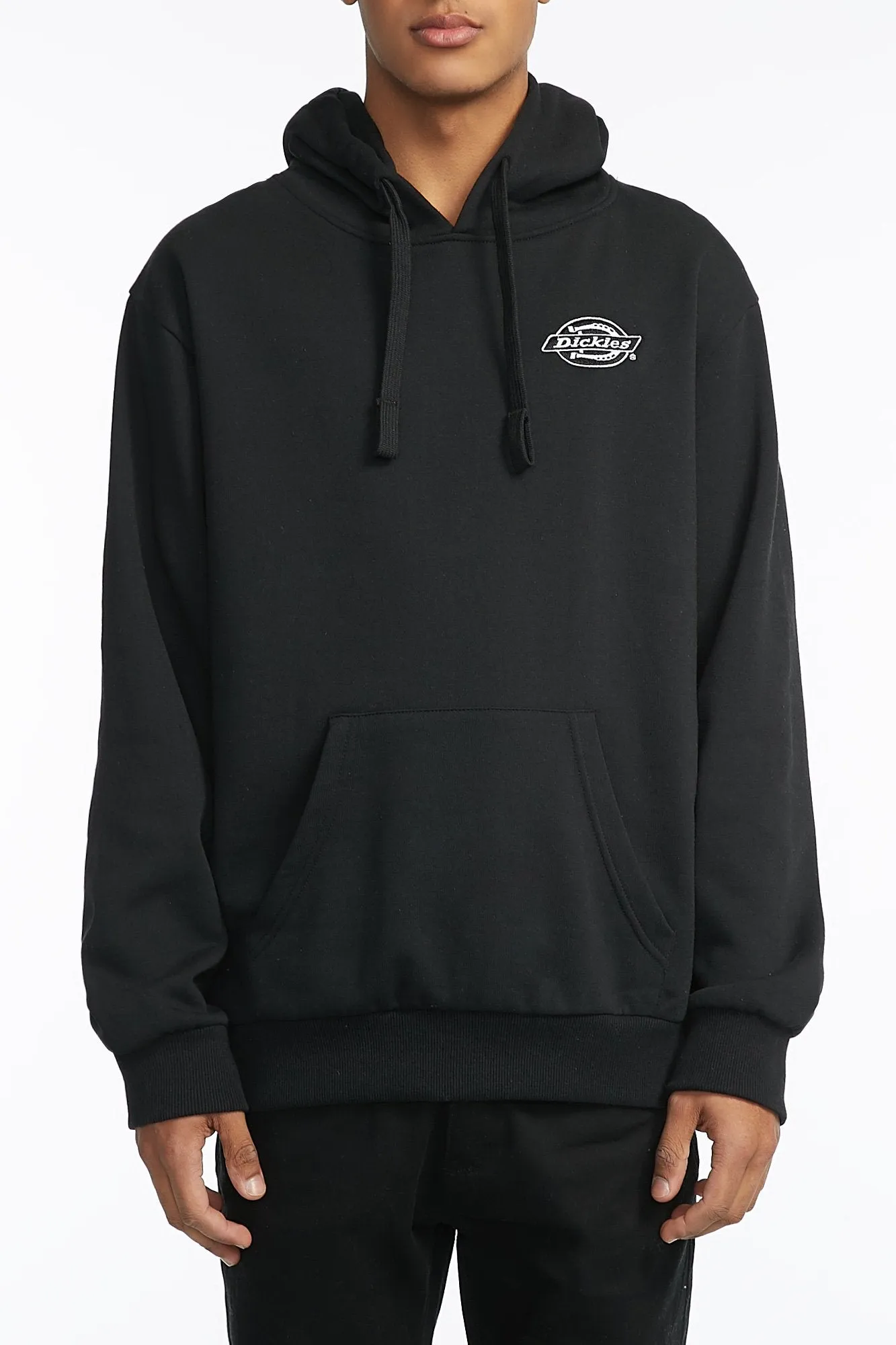 Dickies Guys Graphic Logo Fleece Popover Hoodie