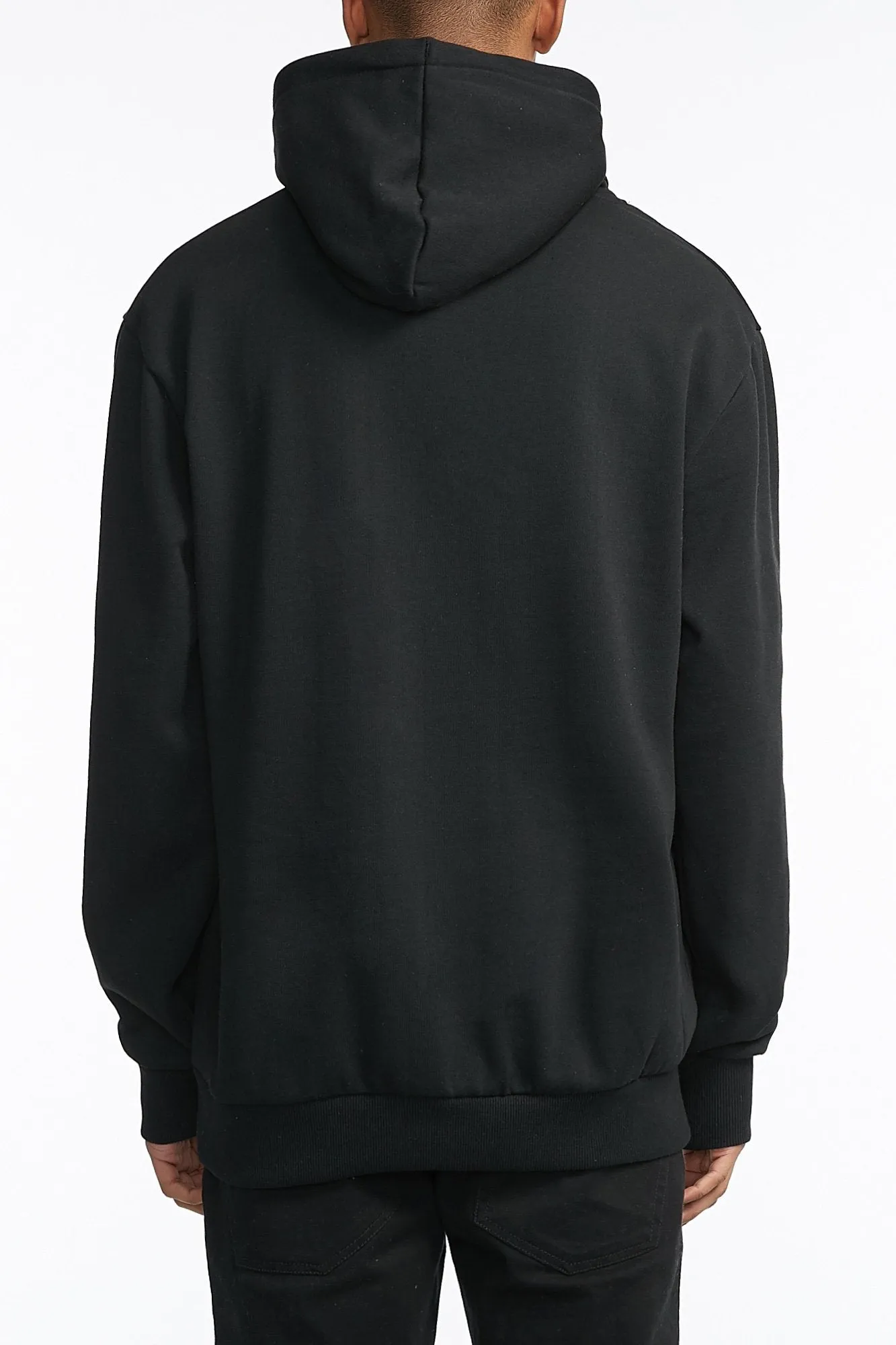 Dickies Guys Graphic Logo Fleece Popover Hoodie