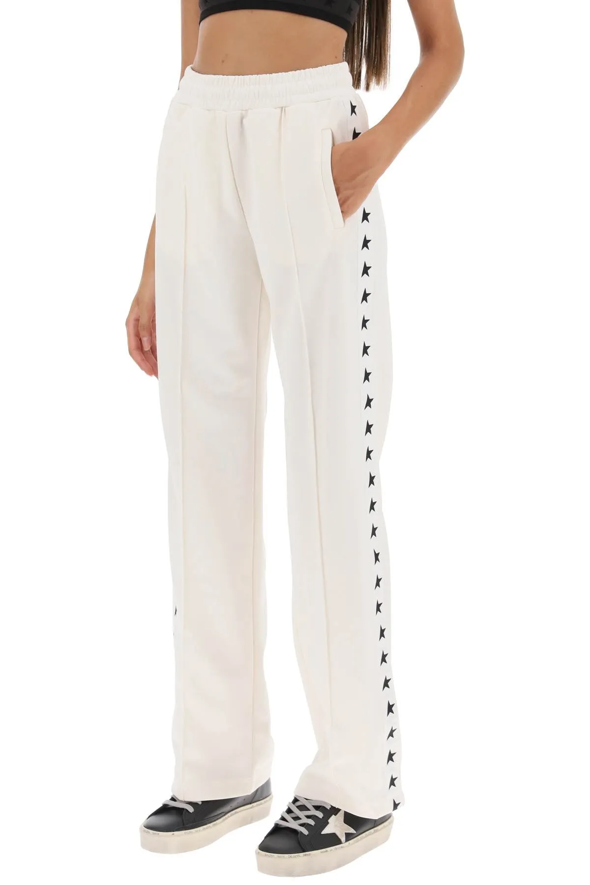 dorotea track pants with star bands