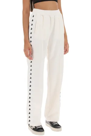 dorotea track pants with star bands